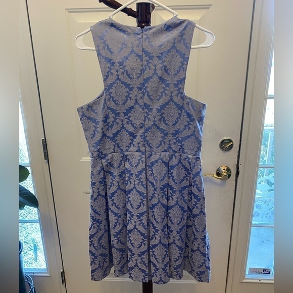 GIANNI BINI FLORAL DESIGN DRESS SIZE L - Picture 7 of 7